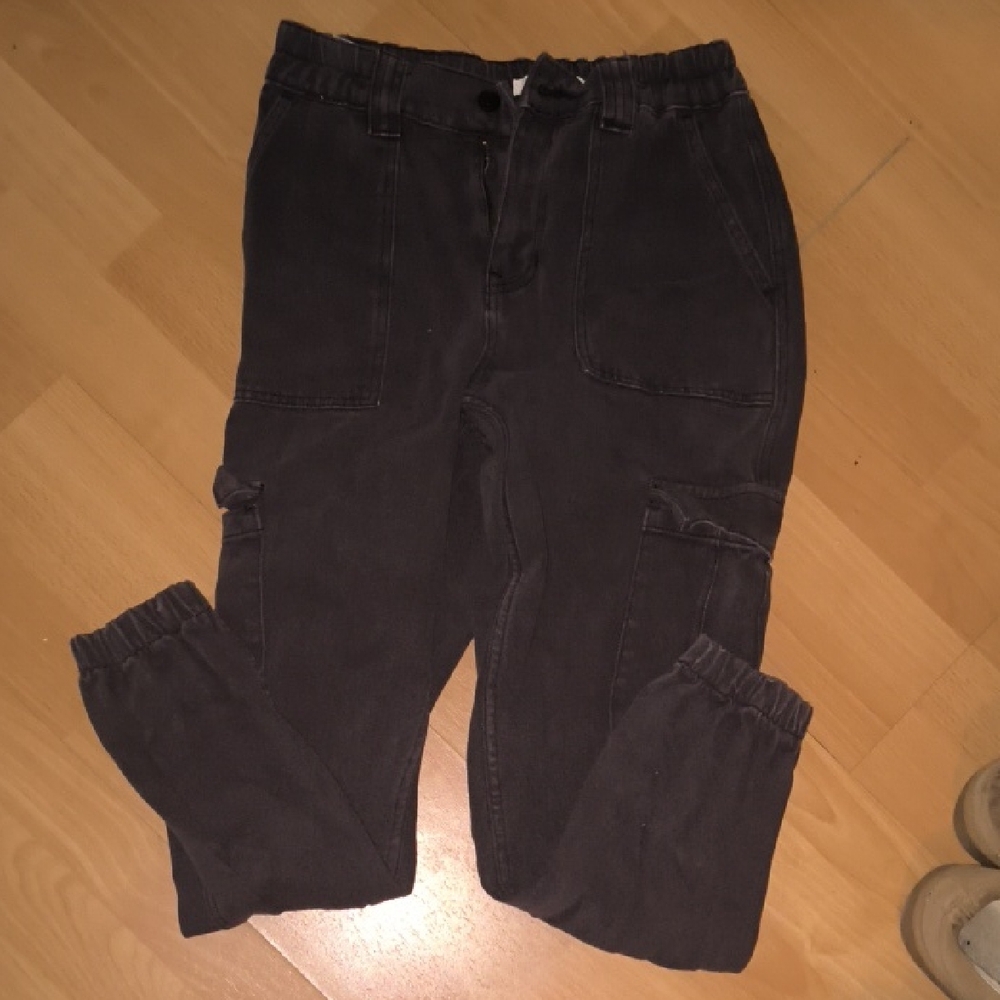 PacSun | Charcoal Flare Cargo Pants